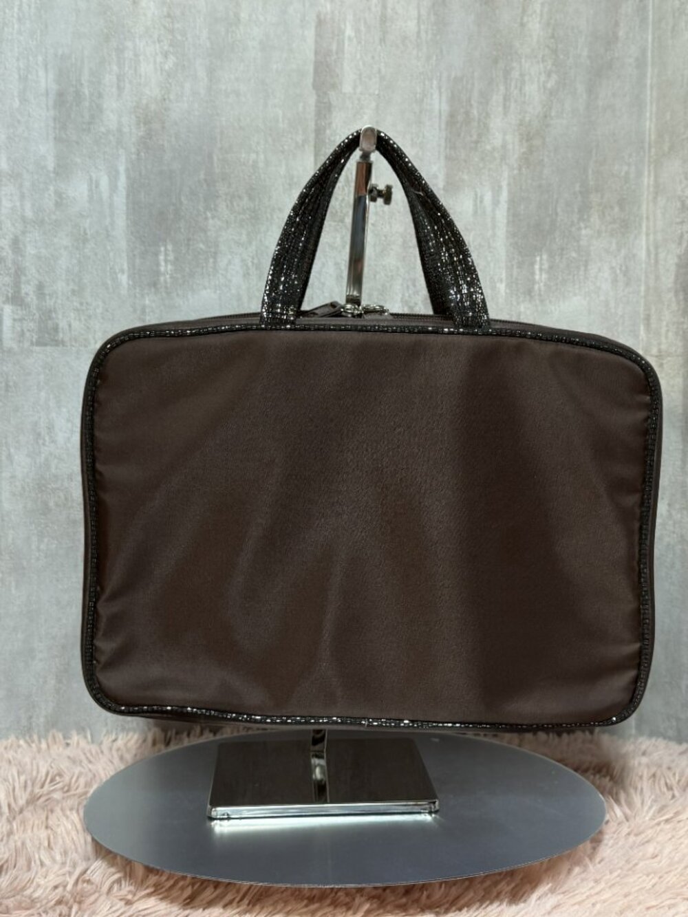 Sonia Kashuk Multi Compartment Travel Toiletry Bag - Chocolate - Picture 3 of 12